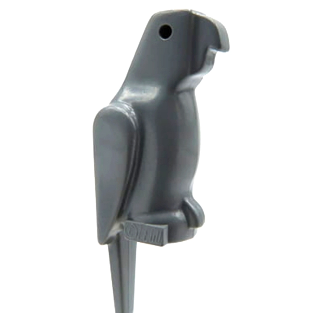 Lego Dark Gray Parrot Bird